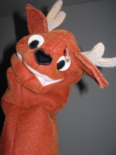 Baby Einstein REINDEER Hand Bath Puppet - DISCONTINUED