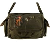 Bambi Canvas Handbag