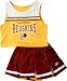 Washington Redskins Girl's Toddler 2-Pc Cheerleader Jumper - 3T