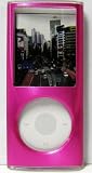 LUPO Ipod Nano 4g (4th Generation Chromatic) Hard Crystal Case - Pink