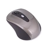 HDE (TM) Bluetooth Mouse - Grey