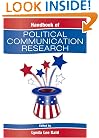 Handbook of Political Communication Research (Lea's Communication Series)