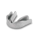 ADULT SILVER SPARKLE BASIC SPORTS BASIC MUAY THAI KICKBOXING BOXING KARATE TKD HOCKEY RUGBY MOUTHGUARD GUMSHIELD