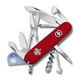 Victorinox Swiss Army Explorer Boy Scout Pocket Knife (Red)
