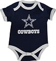 Dallas Cowboys Newborn Navy Logo Creeper