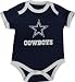 Dallas Cowboys Newborn Navy Logo Creeper