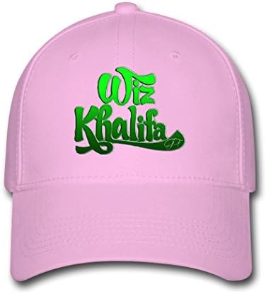 Cotton Baseball Cap Snapback Hats Wiz Khalifa Logo Adjustable Hat For Men And Women