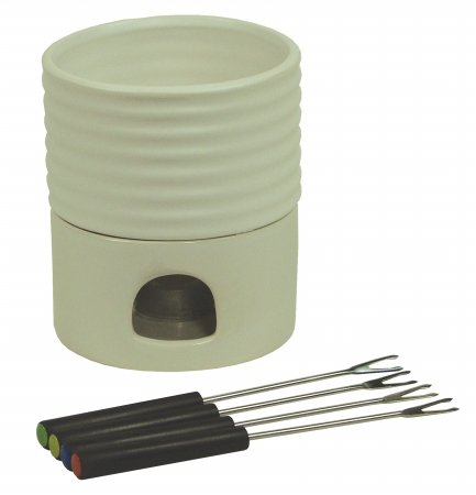 Foxrun 2726 Fondue Set- Stoneware