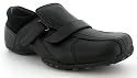 Rockstorm "Tiang" Mens Velcro Casual Shoes - Black