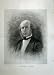 1886 Fine Art Portrait Mr Herbert Spencer Man Print