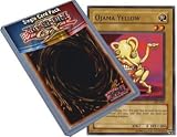 Review Deckboosters  / Yu Gi Oh : IOC-001 Unlimited Edition Ojama Yellow Common Card - ( Invasion of Chaos YuGiOh Single Card )