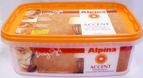ALPINA Wandfarbe Accent, Diva,