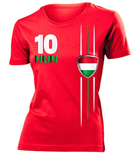 FUSSBALL – UNGARN FANSHIRT 3316(F-R) Gr. M