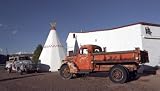 Old Trucks at the Wigwam Motel on Route 66 in Arizona Photograph - Beautiful 16
