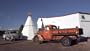 Old Trucks at the Wigwam Motel on Route 66 in Arizona Photograph - Beautiful 16"x20" Photographic Print by Carol M. Highsmith