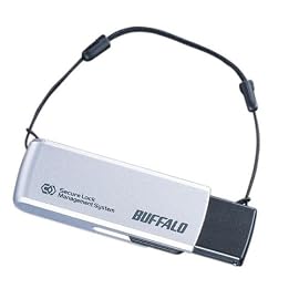 BUFFALO 指紋認証/自動暗号化機能搭載 セキュリティ USBメモリ 8GB RUF2-FHS8G