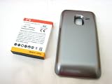 Samsung Galaxy Attain 4G SCH-R920 Metro PCS ~ Extended Capacity 3600mAh Li-Ion Battery + Back Cover ~ Mobile Phone Repair Parts Replacement