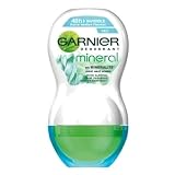 Garnier Mineral 48 Hr Anti-Perspirant Roll-On Invisible - Anti-White Marks 50ml