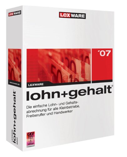 Lexware lohn+gehalt 2007 (V 11.0)