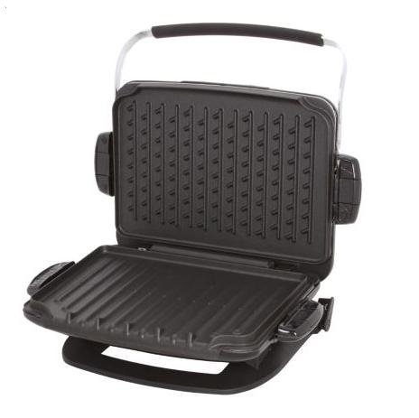 George Foreman GRP93G The Next Grilleration G3 Grill with Removable Plates, Black
