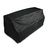 Protection Cover Weather Cover for Wood Trestle Table and Bench Setby Jago