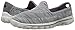 Skechers Performance Women's Go Walk 2 - Hypo Sneaker, Grey, 8.5 US