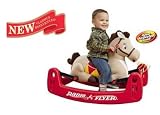 Radio Flyer Classic Rock and Bounce Pony with Sound