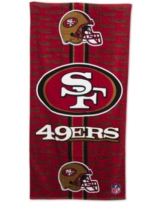 San Francisco 49ers Beach Towel