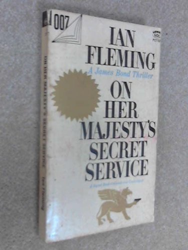 On Her Majesty's Secret Service
