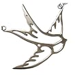 316L Stainless Steel Pendant - Dove 316L Stainless Steel Pendant - Dove