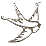 316L Stainless Steel Pendant - Dove