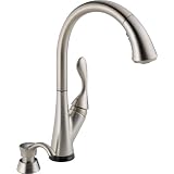 Buy Delta 19922T-SSSD-DST Ashton Single Handle Pull-Down Kitchen Faucet Featuring... by Delta