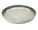 Fluted Tart/Quiche Pan with Removable Bottom - 9.5 Inch Diameter