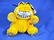 Plush Garfield Suction Cup with Movable Head