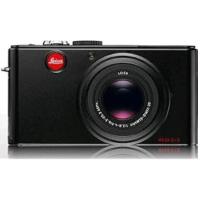 Leica D-LUX 3 Digital Camera Black