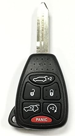 New Replacement 6 Button Jeep Commander Remote Key Oht692427aa