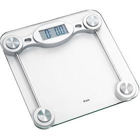 WeightWatchers by BaByliss 8964U - Glass LCD Precision Electronic Scale