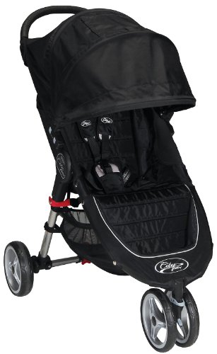 Baby Jogger City Mini Single - Black/Gray -- gray