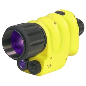 ATN Night Storm-3 High Visibility Yellow Gen 3, 3.5x Night Vision Monocular