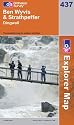 Ben Wyvis and Strathpeffer (OS Explorer Map Series)