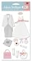 Jolees  Boutique Wedding Le Grande Dimensional Stickers, Flower Girl, Ring Boy