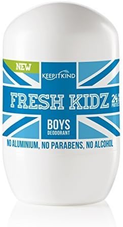Keep It Kind Fresh Kidz Boys Natural Deodorant, 1.86 Fluid Ounce by Kind2Skin USA