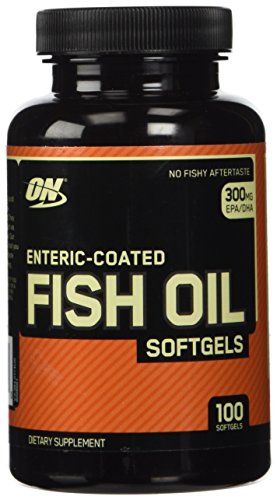 Optimum Nutrition Fish Oil, 100 softgels
