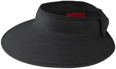 San Diego Hat Company Women's Ultrabraid Visor with Bow
