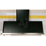 Ilve Majestic Collection UAM120I 48 Wall Mount Chimney Hood with 600 CFM Internal Blower,... by