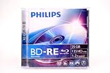 Philips BD-RE 25GB 2X with Jewel Case