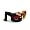 Smart Air Beds Kid's Inflatable Ottoman/footstool Chair (red/black) Image #3