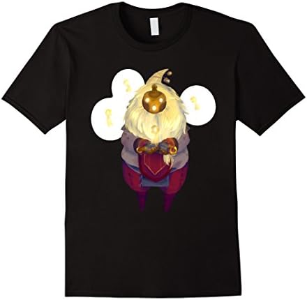 Men's Bard Chibi Shirt  Tee T-Shirt Medium Black