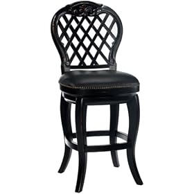 Braxton Wood Bar Stool by Hillsdale House