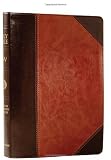 ISBN: 1433502372 - ESV Single Column Reference Bible (TruTone, Brown/Cordovan, Portfolio Design)